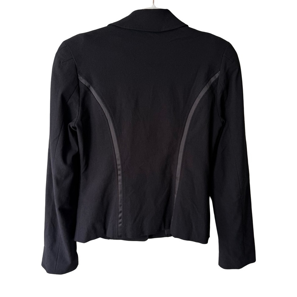 Le Chateau Classic Black Blazer Size S Work Office Formal Minimalist Evening - Picture 3 of 16